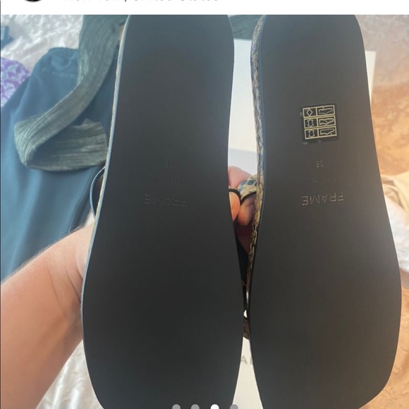 Frame python sandals - Picture 3 of 4